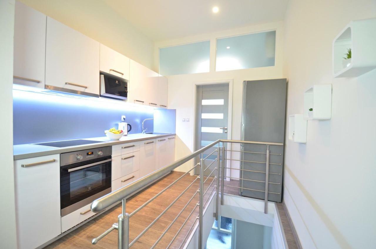 Apartmany Jizdarenska Карловы Вары Экстерьер фото